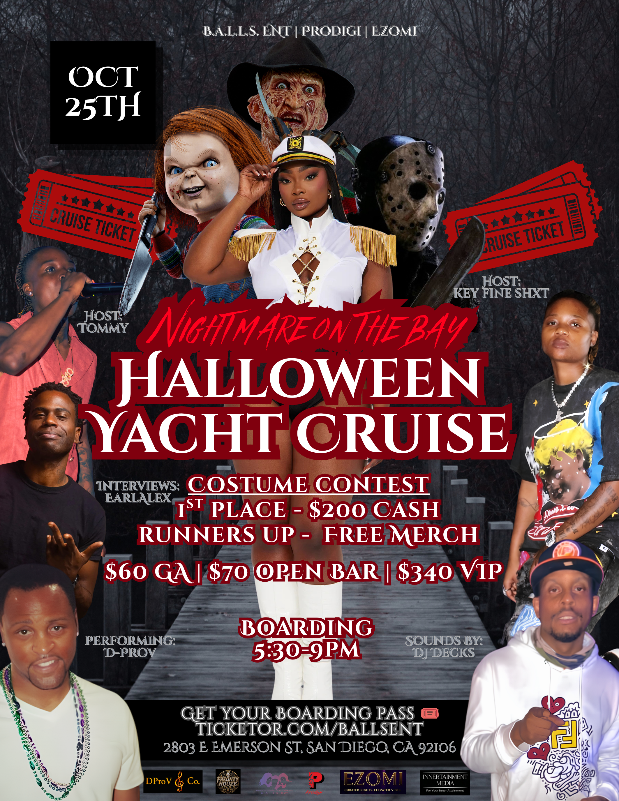 Halloween Yacht Cruise